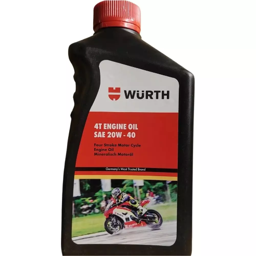 Wurth 10w-30 Moped Special Engine Oil